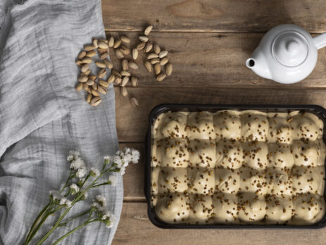 profiteroles piastacchio martinucci