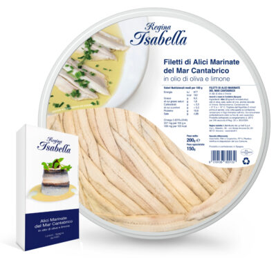 Alici Marinate Regina Isabella