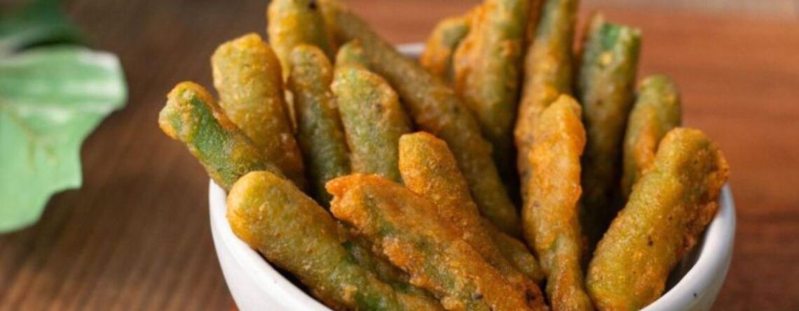 Fagiolini Cajun Pastellati