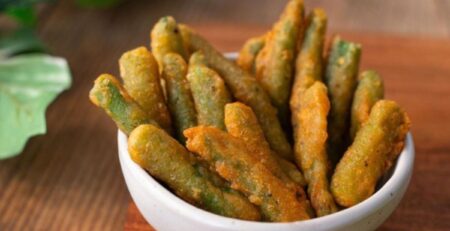 Fagiolini Cajun Pastellati
