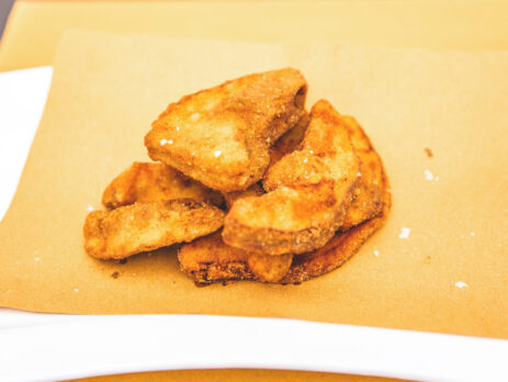 fungo porcino pastellato asiago food
