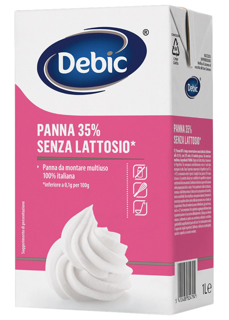 debic panna senza lattosio