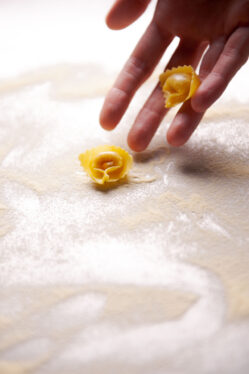 artigianalità pasta pastificio menini